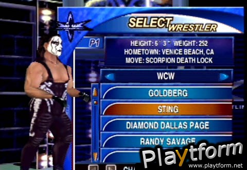 WCW Mayhem (Nintendo 64)
