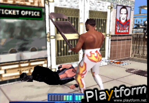 WCW Mayhem (Nintendo 64)