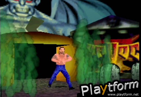 WCW Mayhem (Nintendo 64)