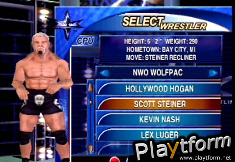 WCW Mayhem (Nintendo 64)