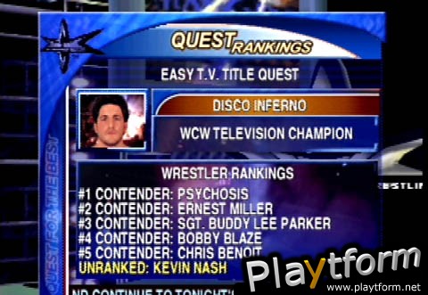 WCW Mayhem (Nintendo 64)