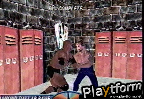 WCW Mayhem (Nintendo 64)