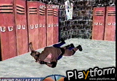 WCW Mayhem (Nintendo 64)