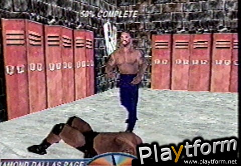 WCW Mayhem (Nintendo 64)