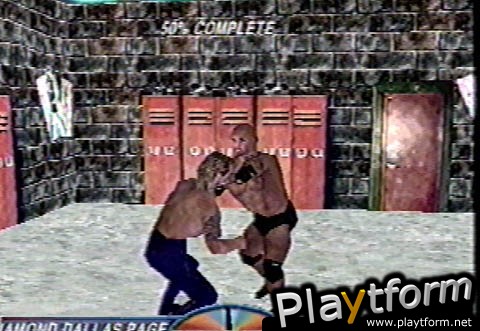 WCW Mayhem (Nintendo 64)
