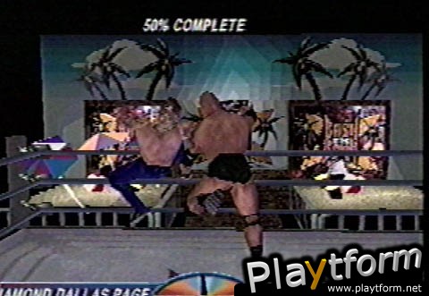 WCW Mayhem (Nintendo 64)