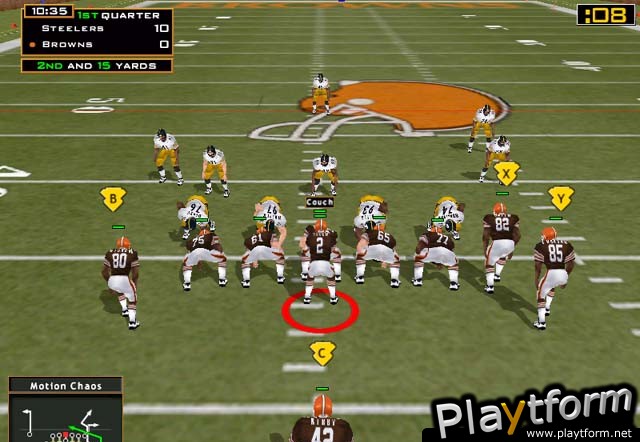 NFL Fever 2000 (PC)