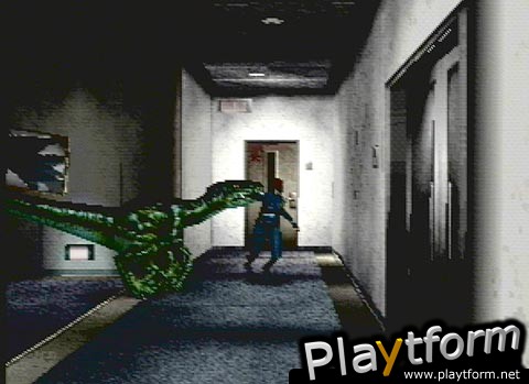 Dino Crisis (PlayStation)
