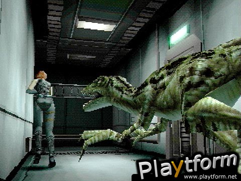 Dino Crisis (PlayStation)