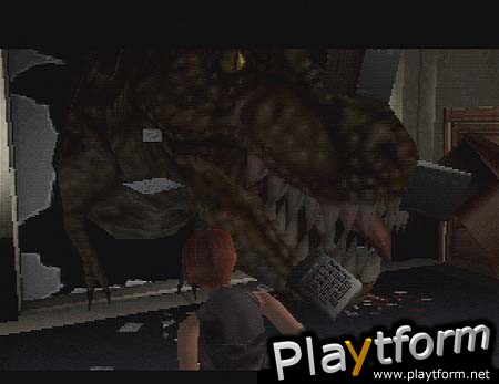 Dino Crisis (PlayStation)