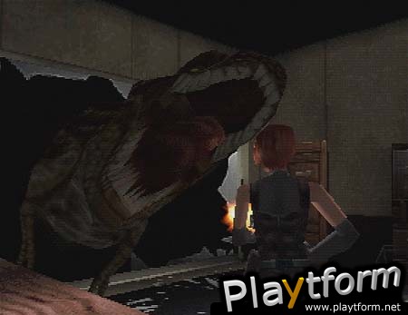 Dino Crisis (PlayStation)