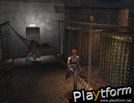 Dino Crisis (PlayStation)