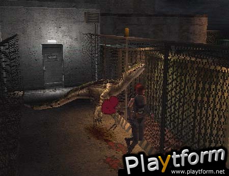 Dino Crisis (PlayStation)