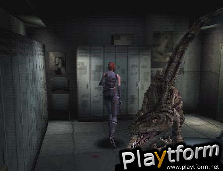 Dino Crisis (PlayStation)