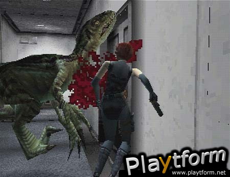 Dino Crisis (PlayStation)