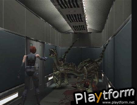 Dino Crisis (PlayStation)