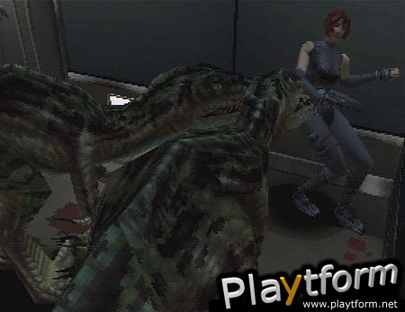 Dino Crisis (PlayStation)