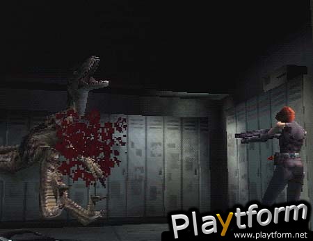 Dino Crisis (PlayStation)