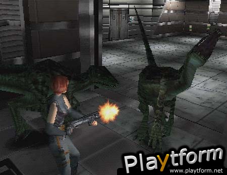 Dino Crisis (PlayStation)