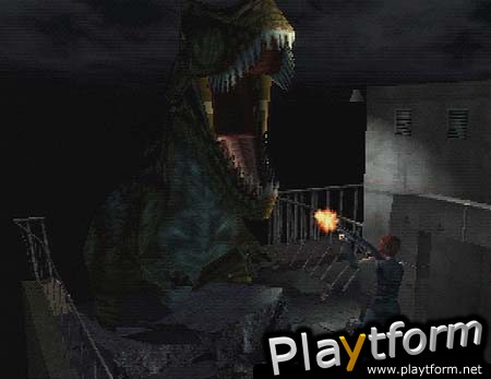 Dino Crisis (PlayStation)