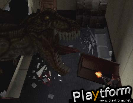Dino Crisis (PlayStation)
