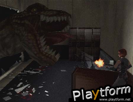 Dino Crisis (PlayStation)