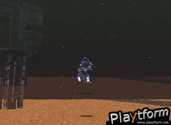 G-Police: Weapons of Justice (PlayStation)