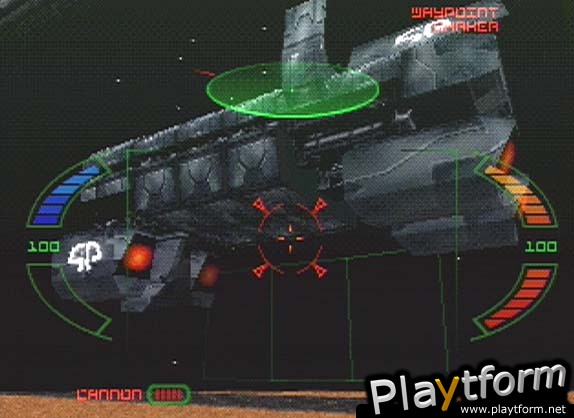 G-Police: Weapons of Justice (PlayStation)