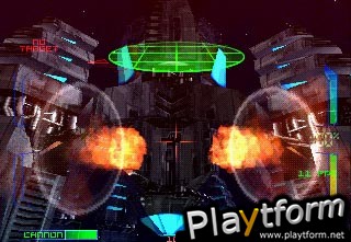 G-Police: Weapons of Justice (PlayStation)