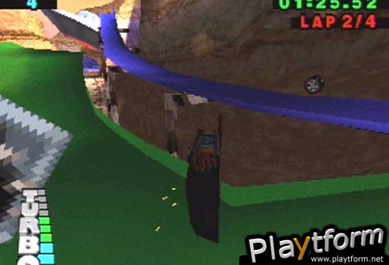 Hot Wheels Turbo Racing (PlayStation)