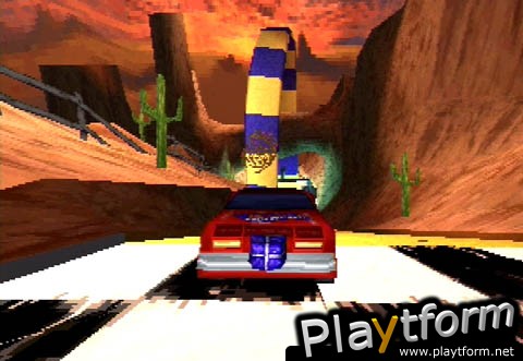 Hot Wheels Turbo Racing (PlayStation)