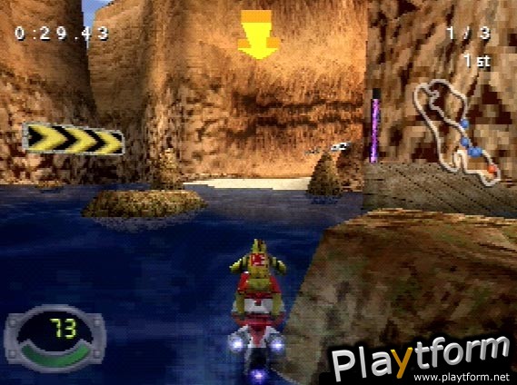Jet Moto 3 (PlayStation)