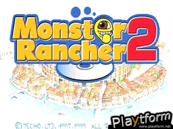 Monster Rancher 2 (PlayStation)