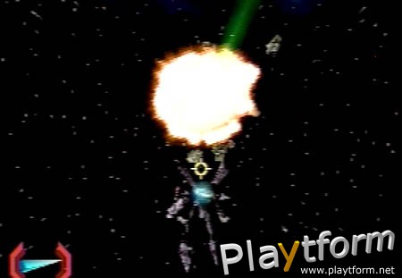 Omega Boost (PlayStation)