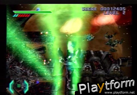 Omega Boost (PlayStation)