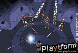 Star Wars: Episode I The Phantom Menace (PlayStation)