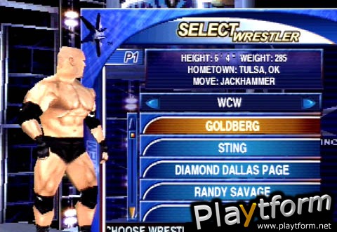 WCW Mayhem (PlayStation)