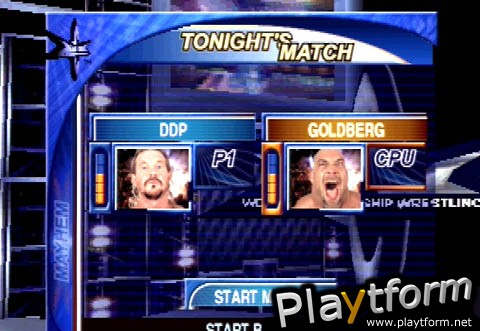 WCW Mayhem (PlayStation)