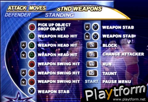 WCW Mayhem (PlayStation)