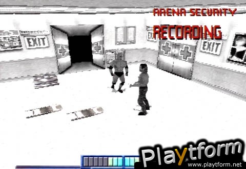 WCW Mayhem (PlayStation)