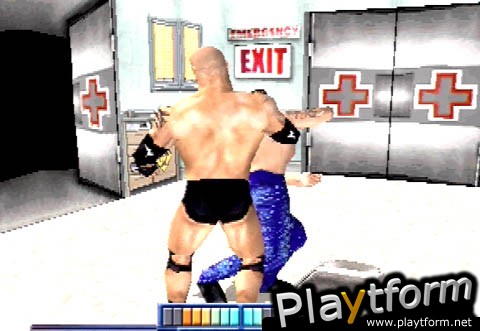 WCW Mayhem (PlayStation)