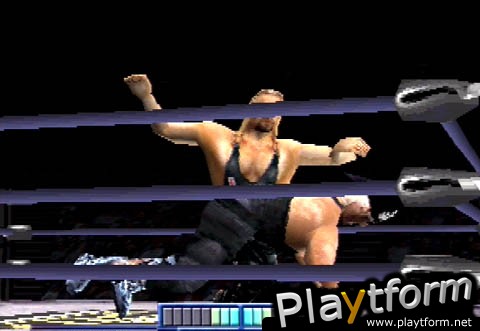 WCW Mayhem (PlayStation)