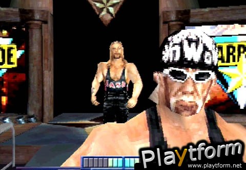 WCW Mayhem (PlayStation)