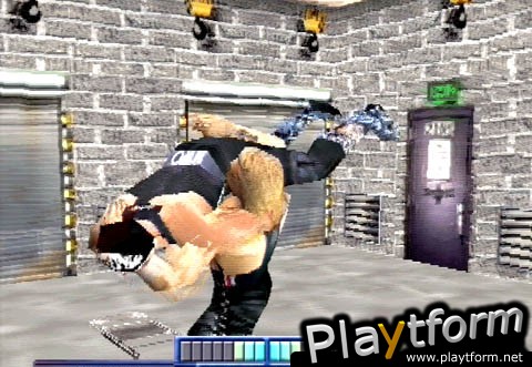 WCW Mayhem (PlayStation)