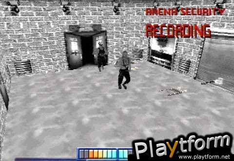 WCW Mayhem (PlayStation)