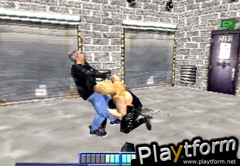 WCW Mayhem (PlayStation)