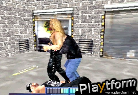 WCW Mayhem (PlayStation)