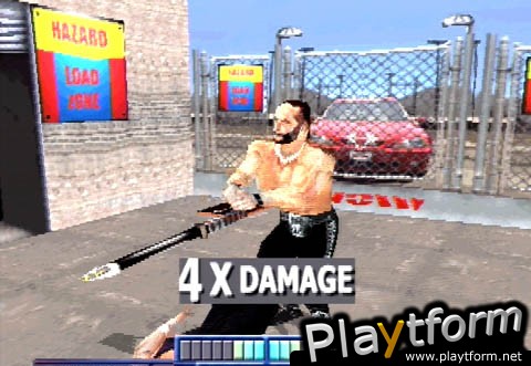WCW Mayhem (PlayStation)