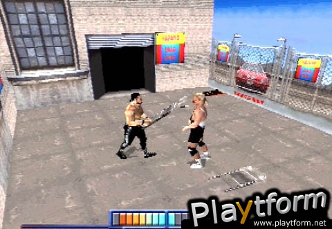 WCW Mayhem (PlayStation)