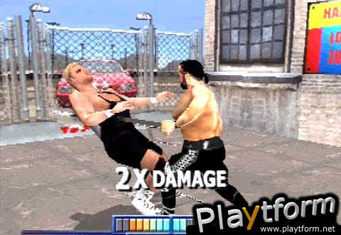 WCW Mayhem (PlayStation)